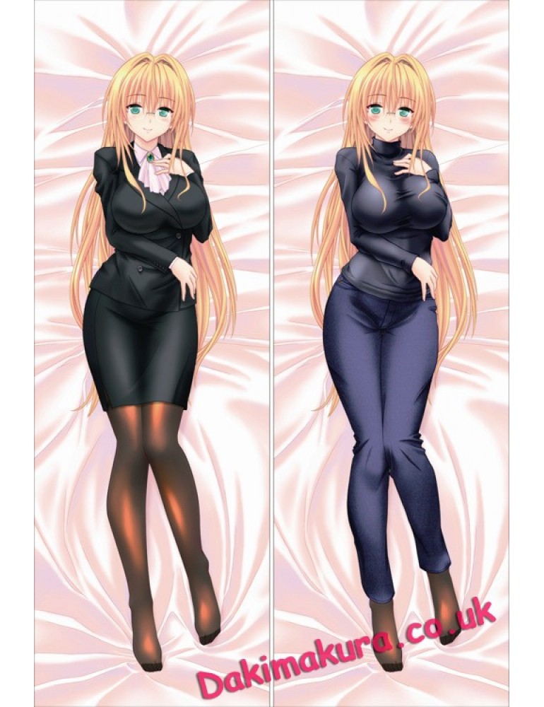 To Love Ru Konjiki No Yami Anime Dakimakura Pillow Cover 9800